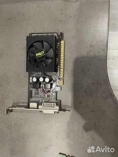 Видеокарта gt 610 2gb