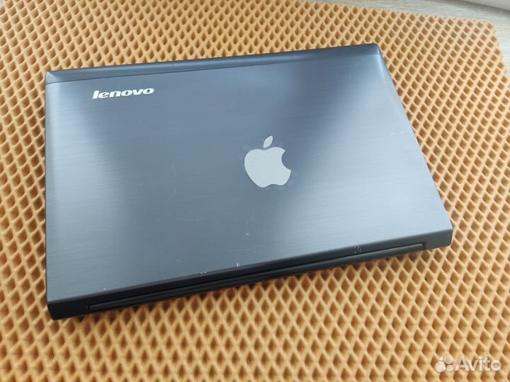 Надёжный Lenovo i7/8/ssd+hdd/видик 2 гб