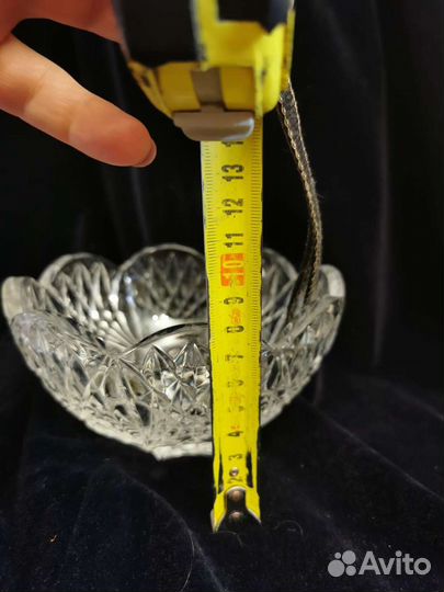 Вазы хрустальные СССР