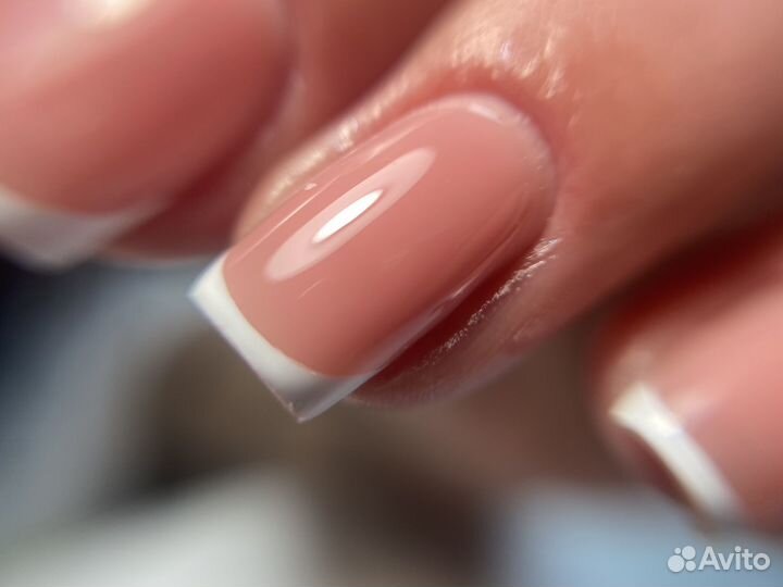 Наращивание ногтей Маникюр