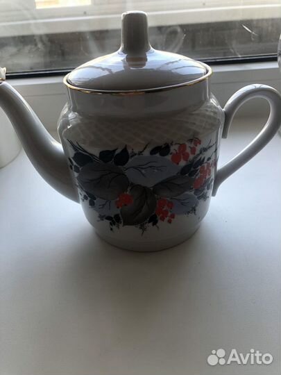 Сервиз кофейный Рижский костяной фарфор