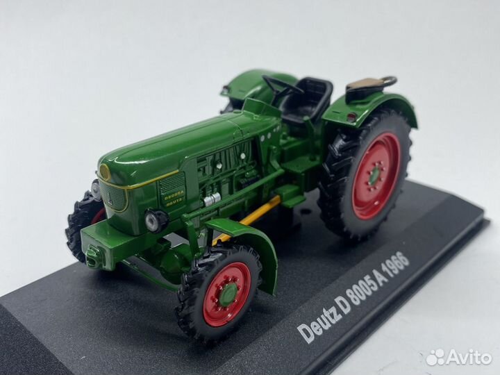 Модель трактора deautz 1/43 hachette