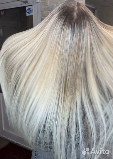 Наращивание волос