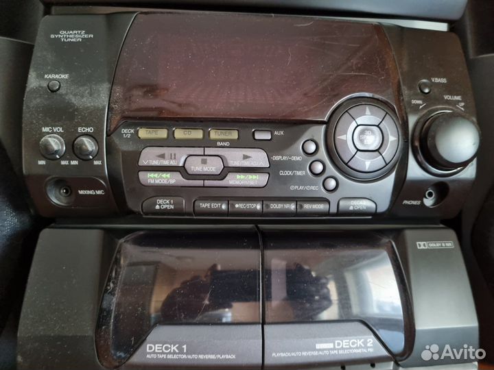 Музыкальный центр panasonic