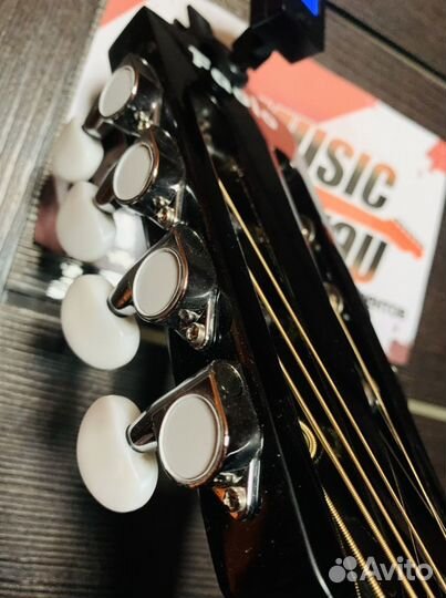 Семиструнная Гитара + Чехол