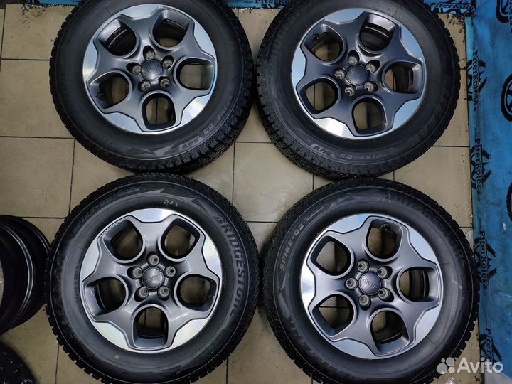 R16 Bridgestone Blizzak Spike-02 SUV 215/65, PCD 5x110 DIA 65.1