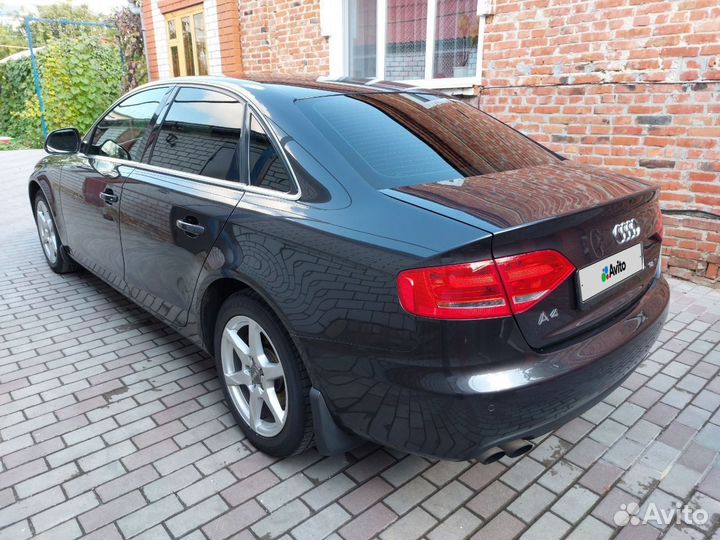 Audi A4 1.8 CVT, 2008, 168 515 км