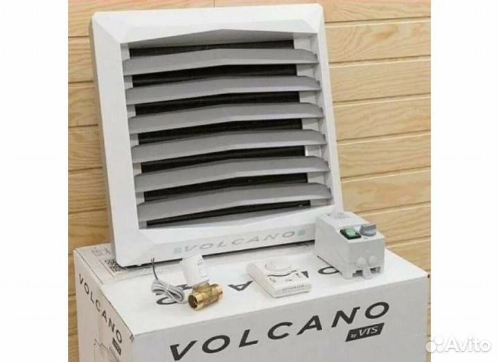 Тепловентилятор водяной Volcano VR mini ас