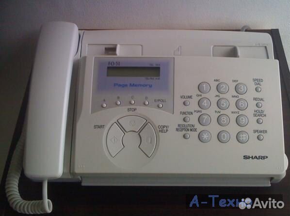 Факс Sharp FO-51