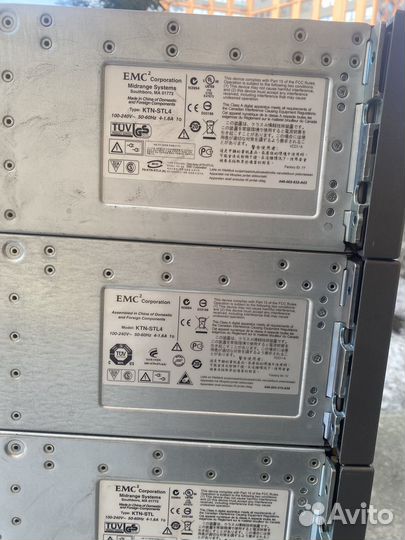 Дисковая полка EMC KTN-STL4