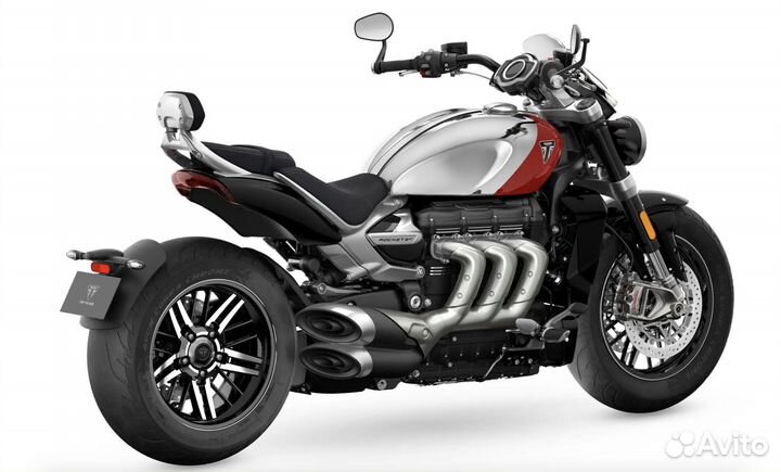 Triumph Rocket 3 GT Chrome Edition 2023