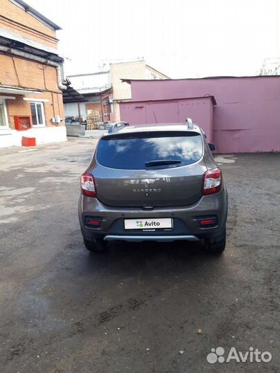 Renault Sandero Stepway 1.6 МТ, 2021, 21 700 км