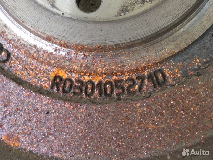 Маховик Skoda Octavia A5 (3324)