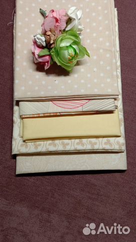 Набор N5 тканей для рукоделия 5 шт.38*48 хлопок