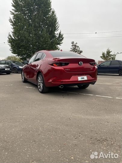 Mazda 3 2.5 AT, 2019, 59 000 км
