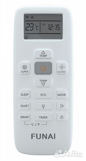 Сплит-система 20 новая funai Samurai20