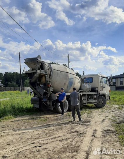 Бетон, раствор. Доставка