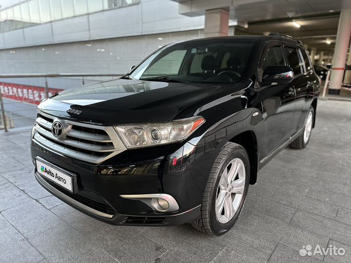 Toyota Highlander 3.5 AT, 2013, 194 913 км