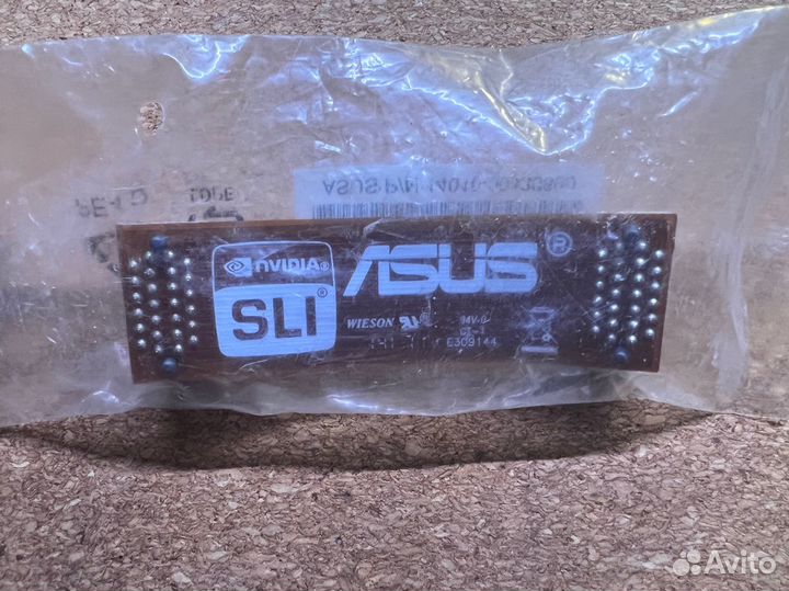Кабель Asus SLI nvidia Bridge