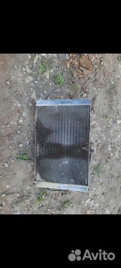 Основной радиатор ваз 2115