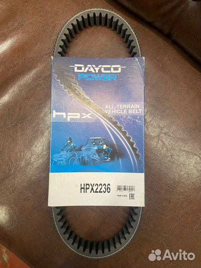 Ремень вариатора dayco HPX2236
