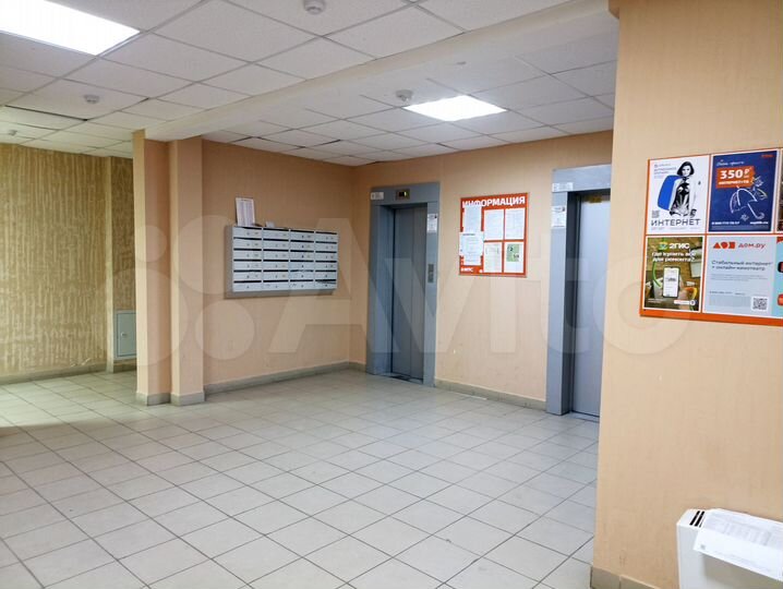 3-к. квартира, 62,5 м², 10/16 эт.