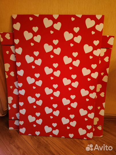 Коробка для воздушных шаров или подарка 70*70 см