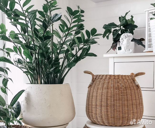 Корзина в стиле Zarahome