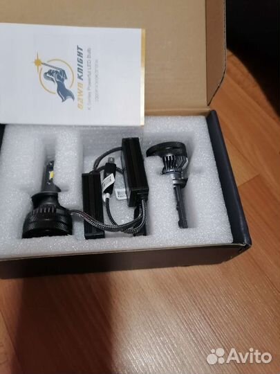 Автосвет светодиодные лампочки