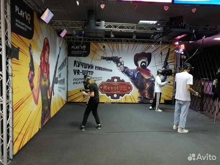 Виртуальная реальность. Готовый прибыльный бизнес