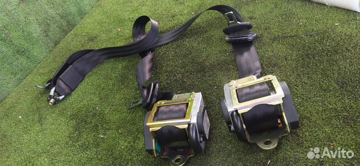 Ремни безопасности пара передние Audi A6 Quattro