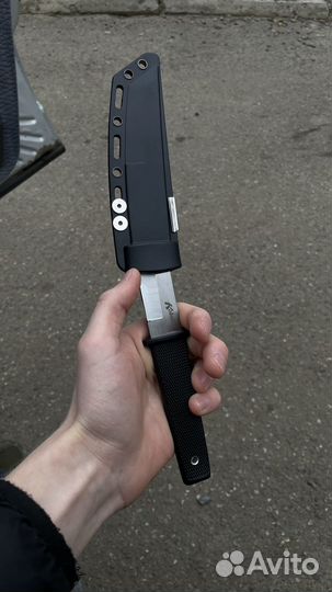 Нож охотничий из дамасской стали Cold Steel