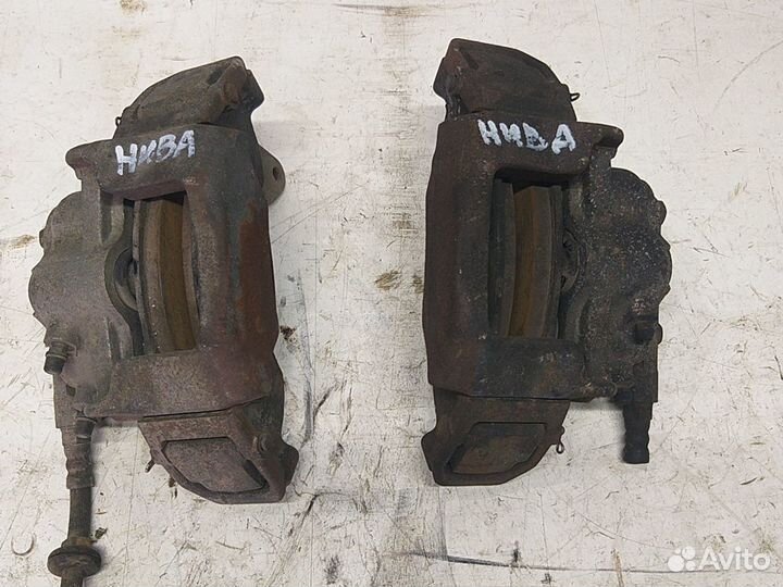 Суппорта передние тормозные Niva Chevrolet