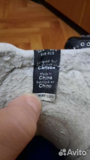 Хоккейные коньки bauer nexus 7,5 EE