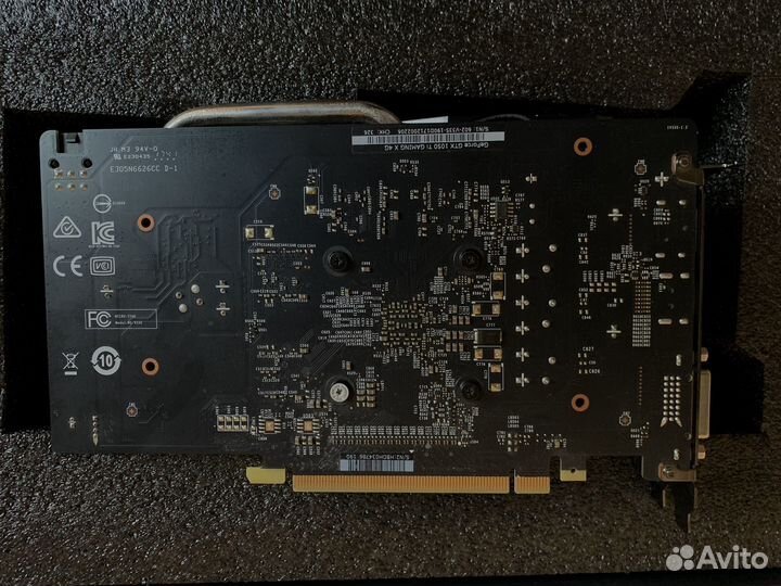 Видеокарта MSI GeForce GTX 1050 Ti gaming X