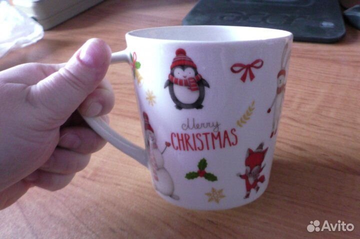 Кружка новогодняя