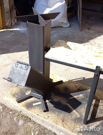 Печь ракета