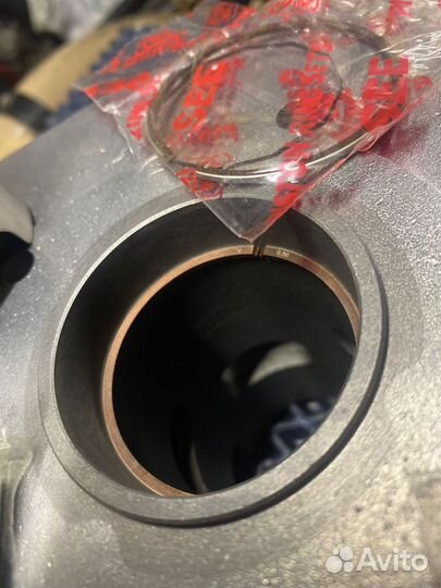 Поршевая минск лидер 125 СССР ямаха поршень