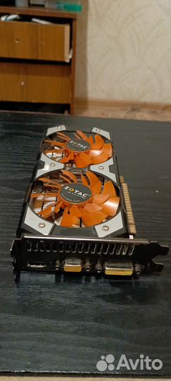 Видеокарта Nvidia GTX 750 ti 2 GB