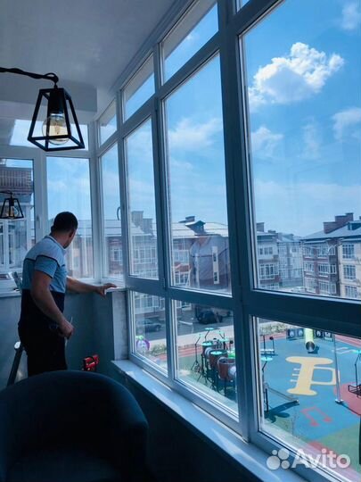 Тонировка окон,балконов,квартир,офисов,перегородок