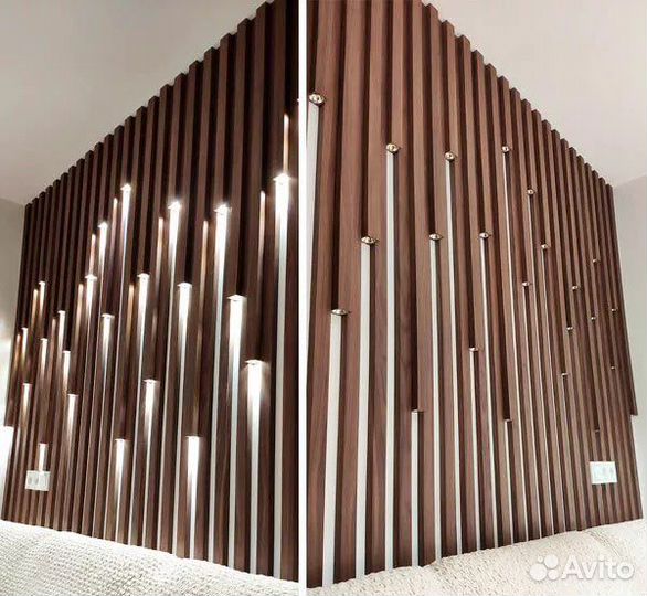 Рейки и стеновые панели на заказ