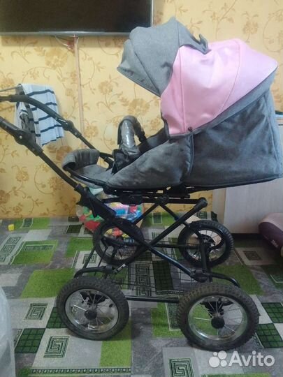 Коляска 2 в 1