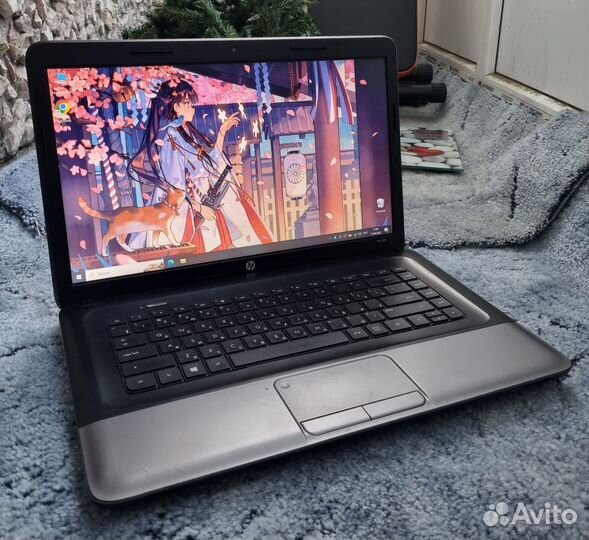 Ноутбук HP 650 /HDD320gb/новый акб