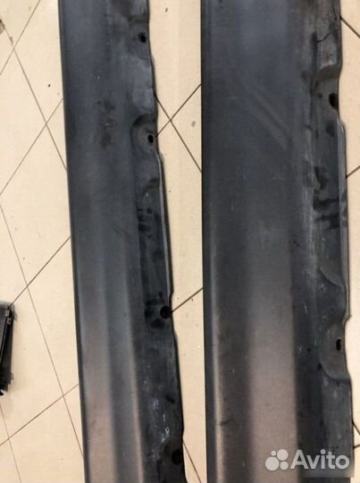 Накладки порогов Bmw X5 E53