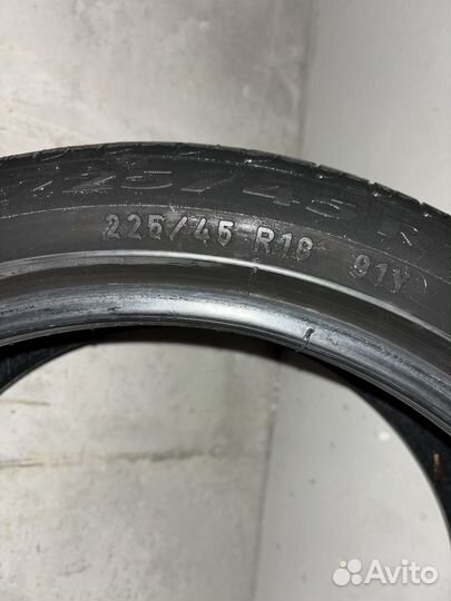 Pirelli Cinturato P7 225/45 R18 и 255/40 R18