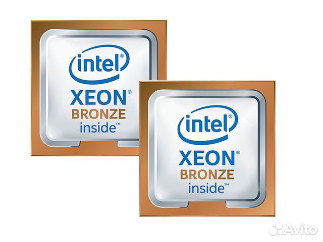 Процессор Xeon Bronze 3106 8 core 1.7GHz 11MB