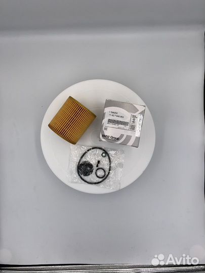 Фильтр масляный на BMW 3-serie F30/F31/F80