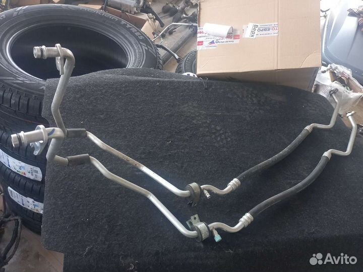 Трубки кондиционера Мицубиси Аутлендер 3