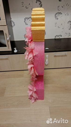 Цифра 2 на день рождения