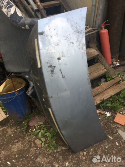 Крышка багажника ford focus 2 седан